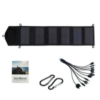 6-fold solar panel