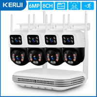8CH NVR and 4 Cam