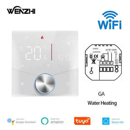 Zigbee WiFi Heating Thermostat - Home Smart Direct