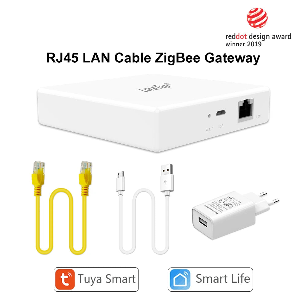 LoraTap ZigBee Shutter Switch Module For Electric Motorized Curtain Blind Tuya Smart Life Roller Alexa Google Home ZigBee2MQTT - Home Smart Direct