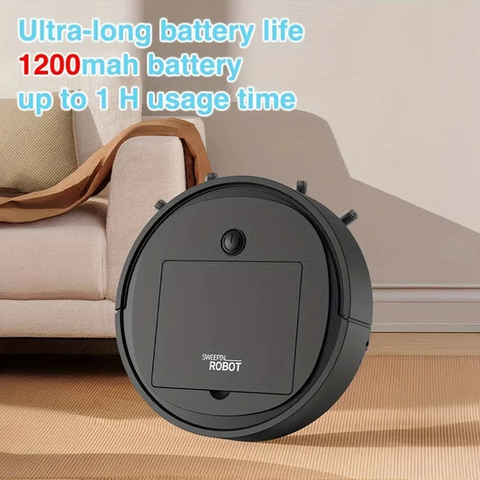 Smart 3 in 1 Robot Vacuum with Automatic Floor Cleaning - Home Smart Direct