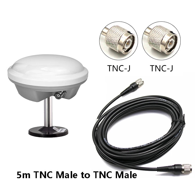 Magnetic GNSS Antenna for Agricultural Mapping