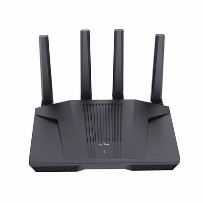 WiFi 6 Home Router 8-Stream OpenWrt 2.5G Ethernet Ports with Parental Control