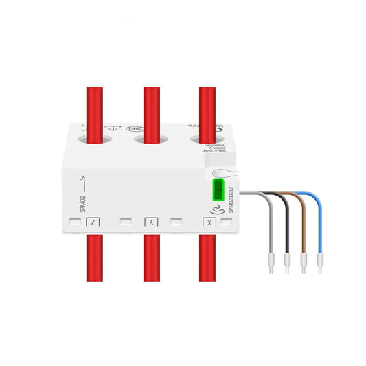 Smart Zigbee WiFi Energy Meter with Real-Time Monitoring