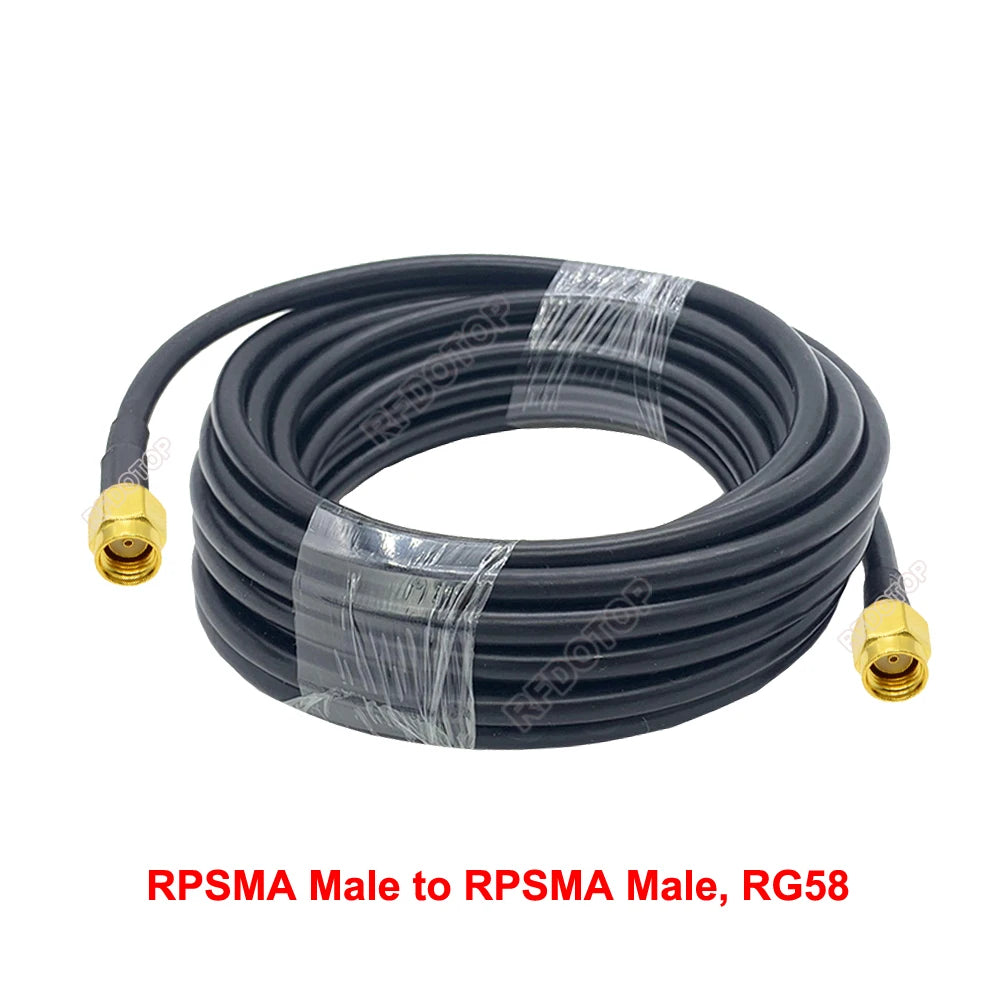 SMA to SMA Coaxial Extension Cable for Antennas - Home Smart Direct