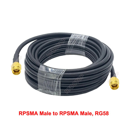 SMA to SMA Coaxial Extension Cable for Antennas - Home Smart Direct