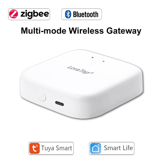 LoraTap Tuya ZigBee 3.0 Lamp Holder E27/E26 Bulb Smart Home Google Alexa Echo Remote Control Work with Assistant Zigbee2MQTT DIY - Home Smart Direct