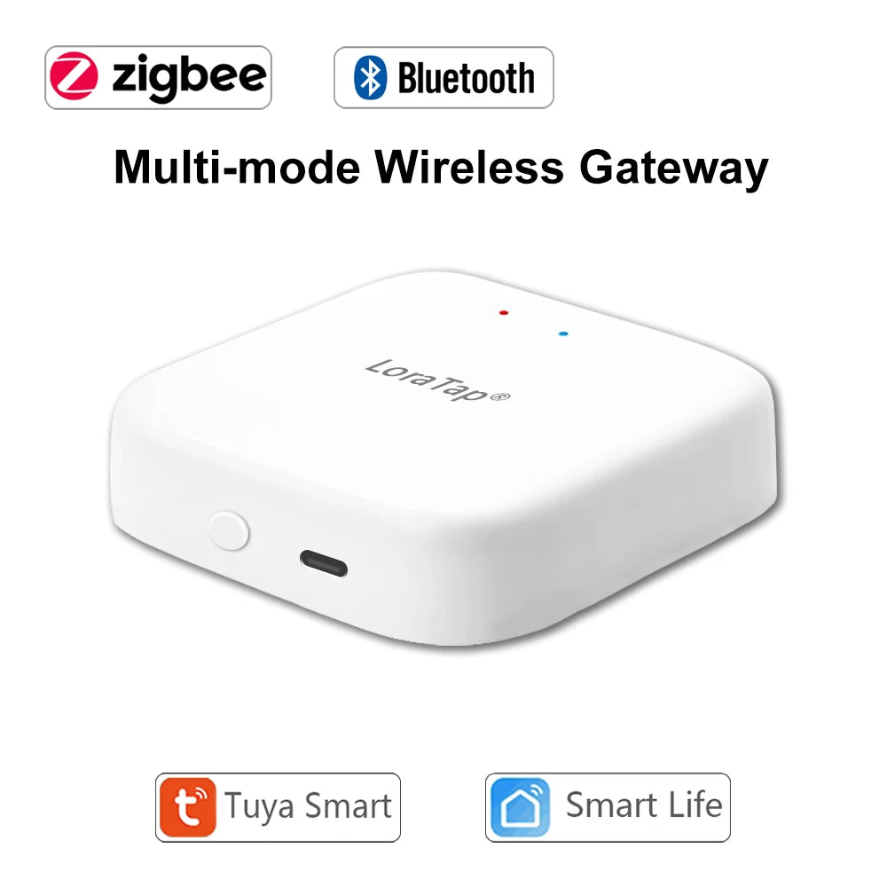 LoraTap ZigBee 3.0 Tuya Smart Life EU Standard 6 Button Gang Scene Magnetic Remote Control Switch Gateway Required ZigBee2MQTT - Home Smart Direct