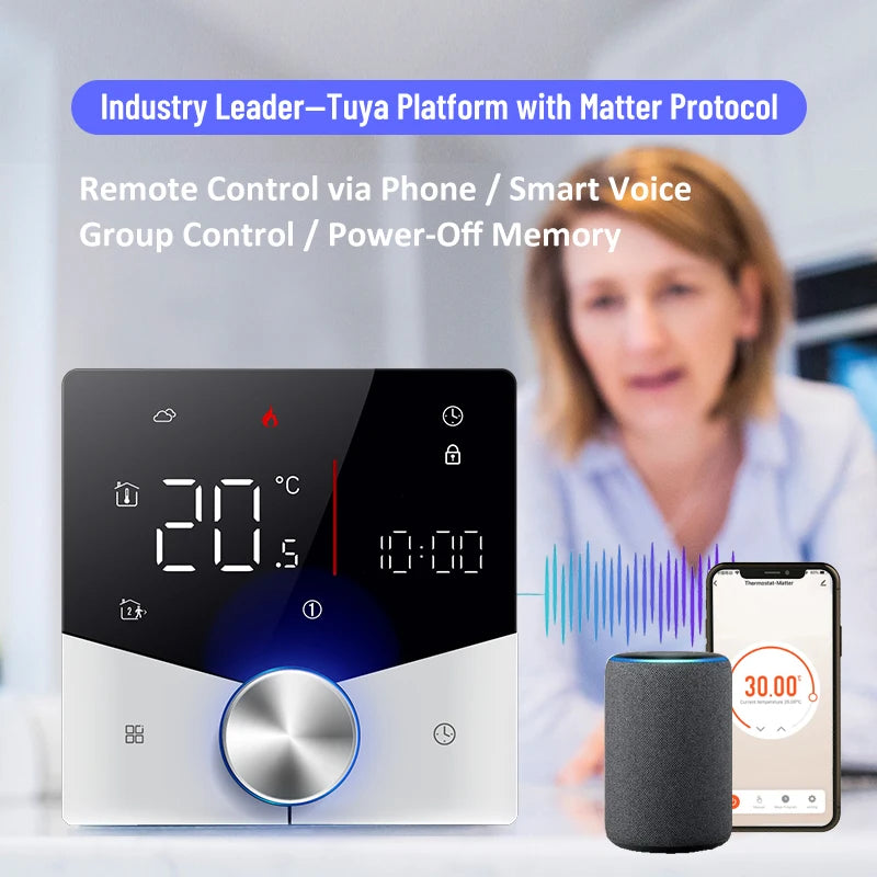 Smart Heating Thermostat - Home Smart Direct