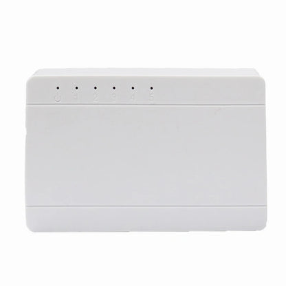 Five Port Gigabit Network Switch Plug and Play Hub