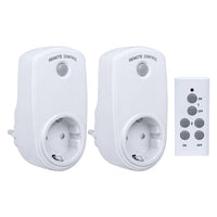 2 Sockets  1 Remoter