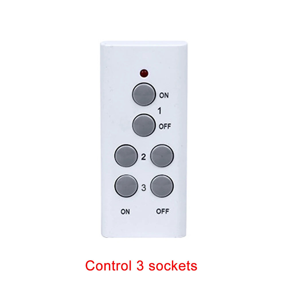 Wireless Smart Remote Control Socket Plug Power Outlet - Home Smart Direct