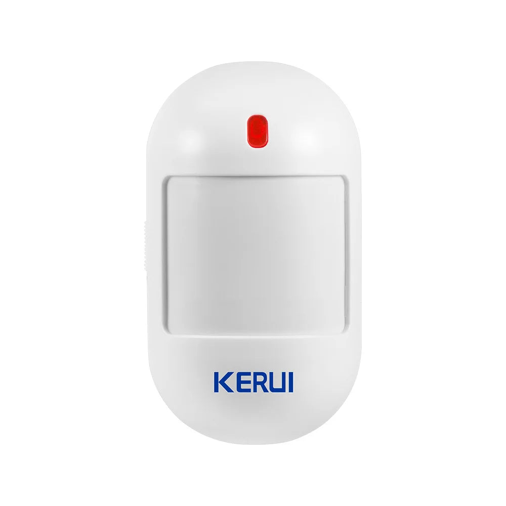 KERUI Wireless PIR Motion Sensor Infrared Detector Alarm With Battery For W202 W181 Home Security Alarm System Protection - Home Smart Direct