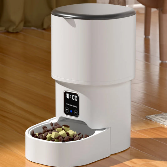 WiFi Automatic Cat Feeder Intelligent Pet Food Dispenser