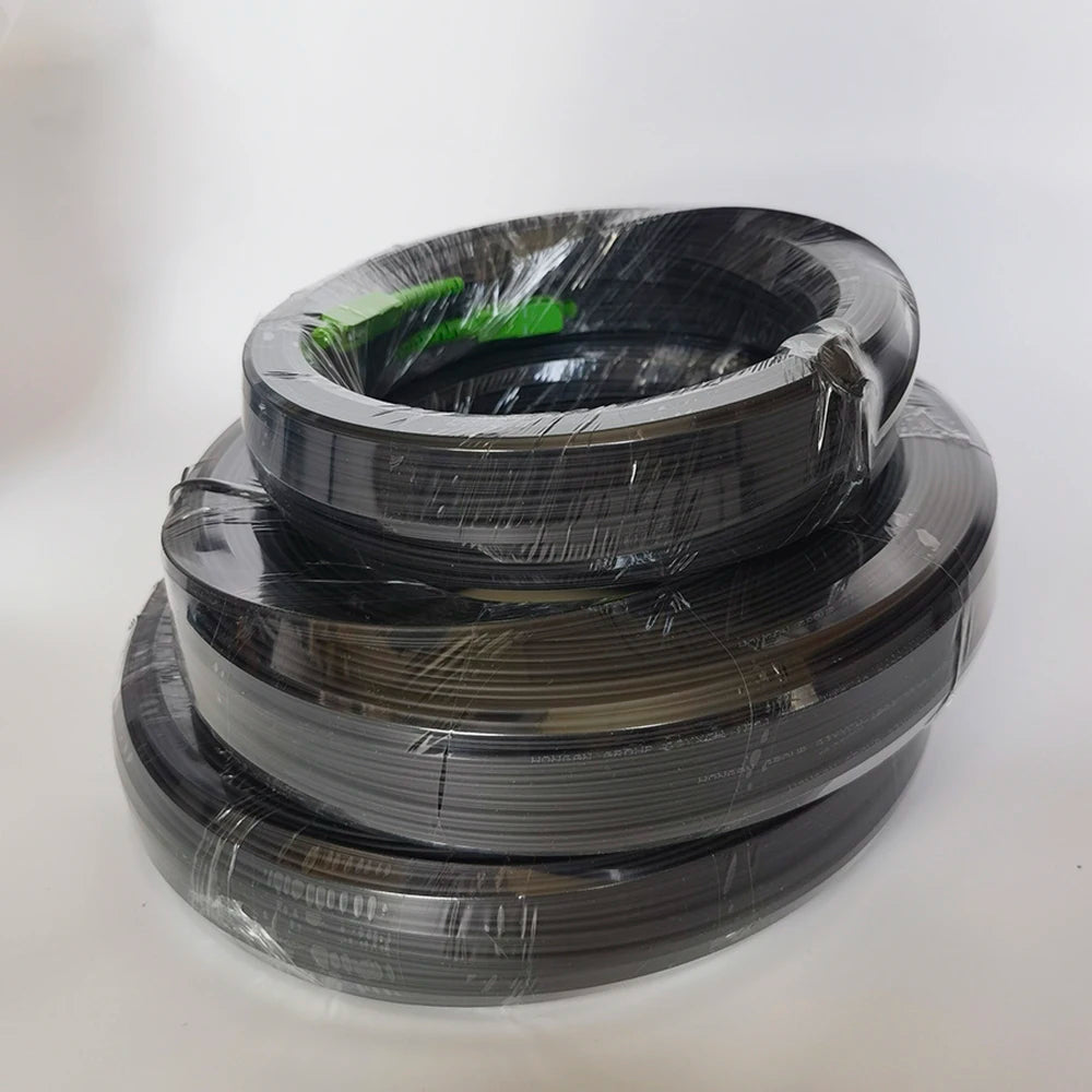 Outdoor SC APC Fiber Drop Cable for FTTH Systems - Home Smart Direct