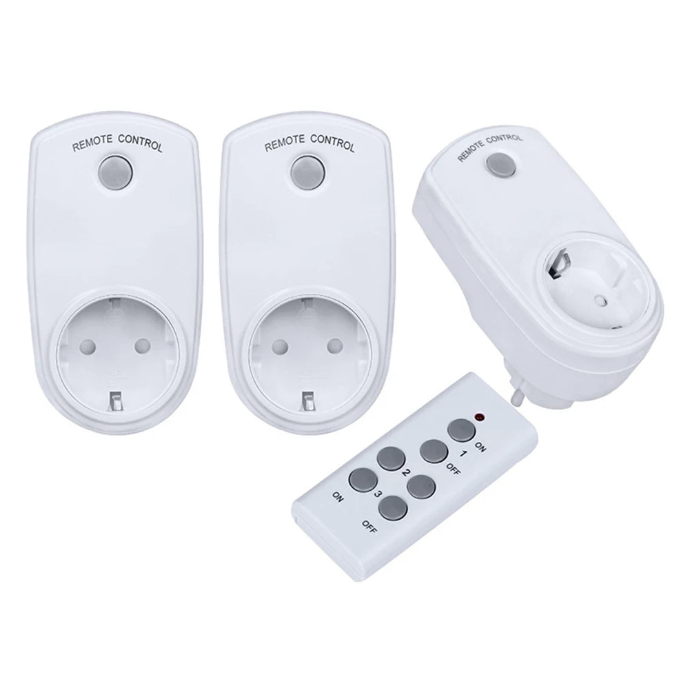 Wireless Smart Remote Control Socket Plug Power Outlet - Home Smart Direct
