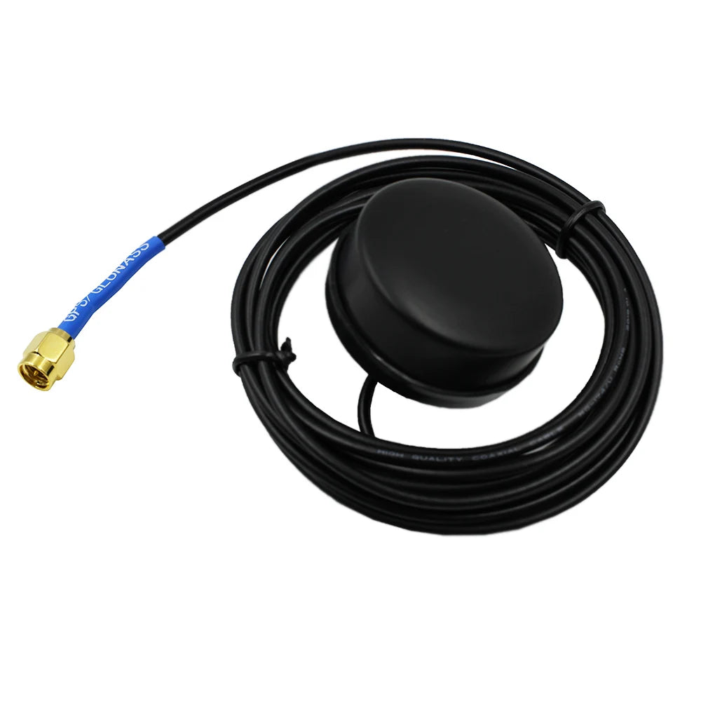 Waterproof Screw Mount GPS GNSS Antenna with SMA Fakra Connector