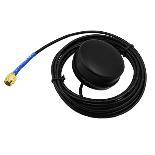 Waterproof Screw Mount GPS GNSS Antenna with SMA Fakra Connector