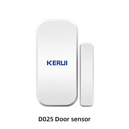 KERUI DIY Your Home Alarm Set 4G / WiFi Alarm System for Home Security Protection Motion Detector Door Sensor Tuya Smart APP - Home Smart Direct