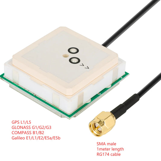 Multi Band RTK GPS GNSS Internal Antenna with SMA Connector