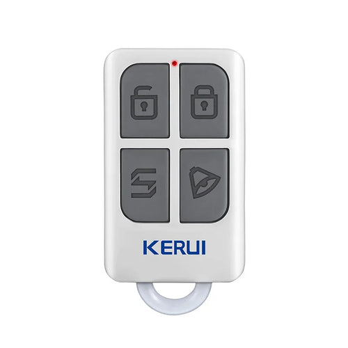 KERUI RC531 Wireless Remote Control 4 Buttons For KERUI GSM PSTN Home Alarm System Portable Key Fobs - Home Smart Direct