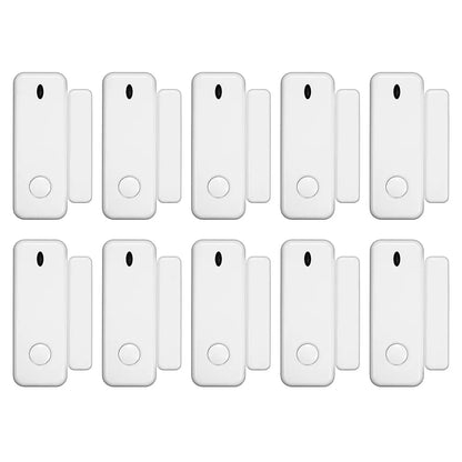 D10 Window Door Sensor Alarm 433MHz Wireless Magnet Sensor Detector Burglar An-theft For G20 G30 Home Security Alarm System - Home Smart Direct