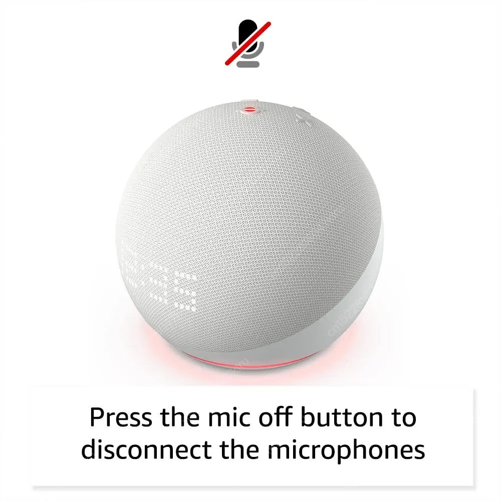 Alexa Echo Dot Smart Mini WiFi Speaker with Voice Assistant and Clock - Home Smart Direct