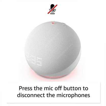 Alexa Echo Dot Smart Mini WiFi Speaker with Voice Assistant and Clock - Home Smart Direct