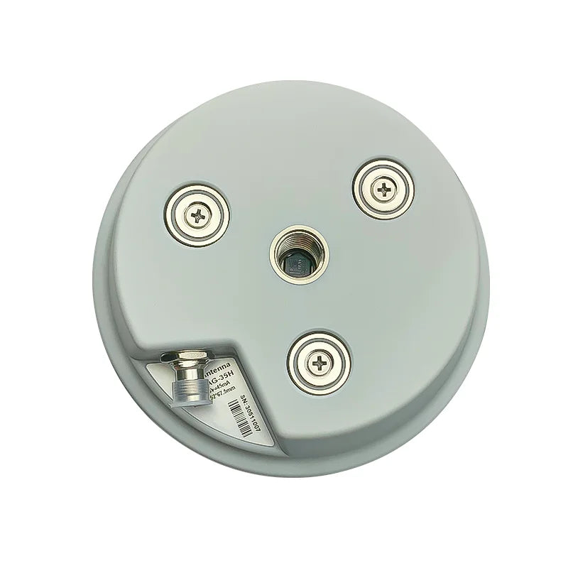 Magnetic GNSS Antenna for Agricultural Mapping