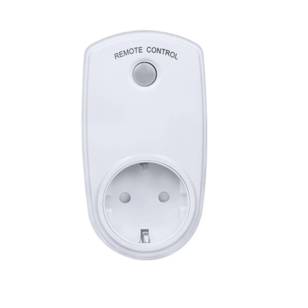 Wireless Smart Remote Control Socket Plug Power Outlet - Home Smart Direct