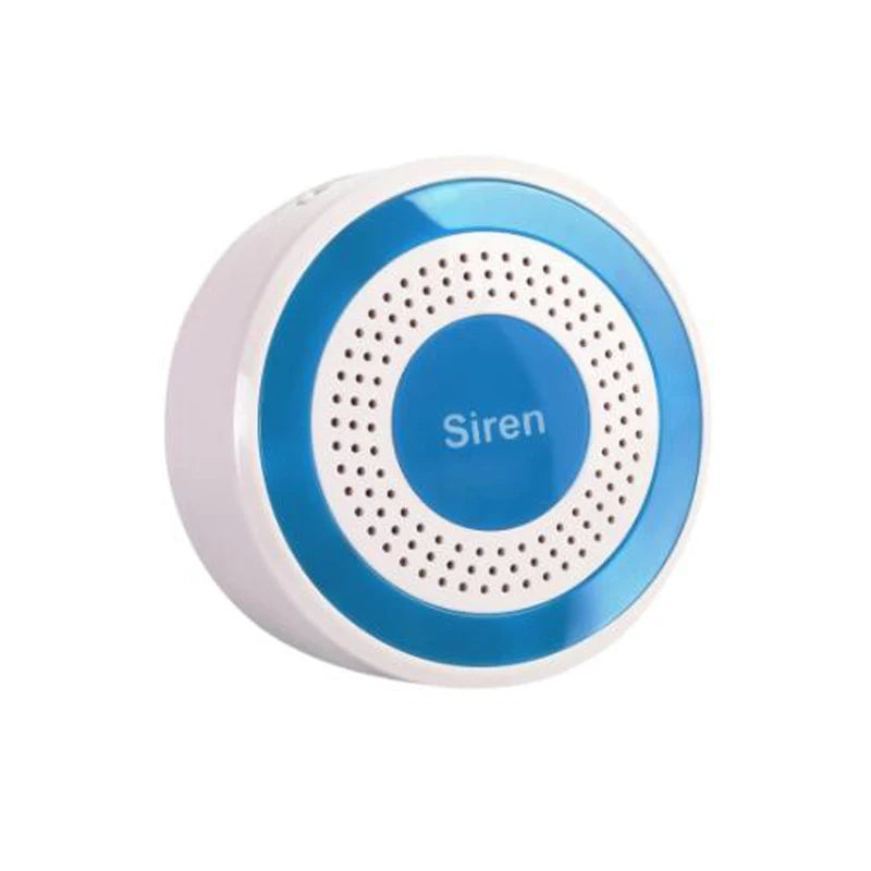 433mhz Wireless Sound and Light Siren 100dB Standalone Strobe Siren Home Security Sound Alarm System - Home Smart Direct