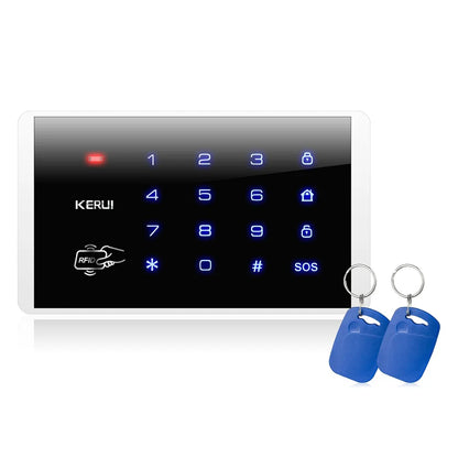 KERUI DIY Your Home Alarm Set 4G / WiFi Alarm System for Home Security Protection Motion Detector Door Sensor Tuya Smart APP - Home Smart Direct