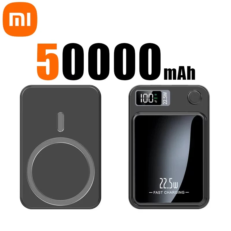 Magnetic Wireless Power Bank Portable Battery Pack - Home Smart Direct