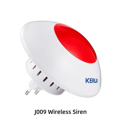 KERUI DIY Your Home Alarm Set 4G / WiFi Alarm System for Home Security Protection Motion Detector Door Sensor Tuya Smart APP - Home Smart Direct