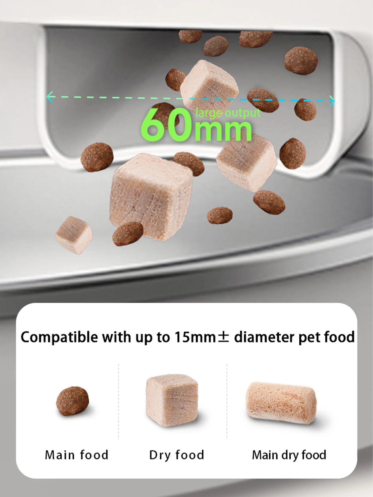 Automatic Cat Feeder with Camera and App Control