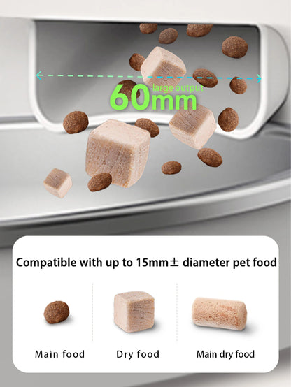 Automatic Cat Feeder with Camera and App Control
