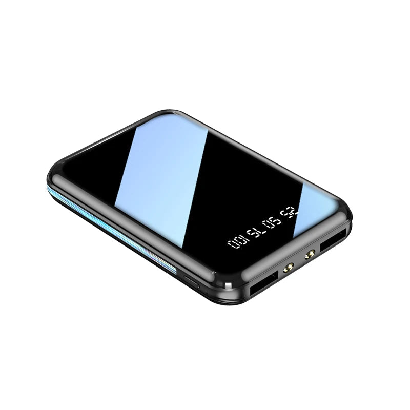 Mini Portable Power Bank with LED Display External Battery - Home Smart Direct