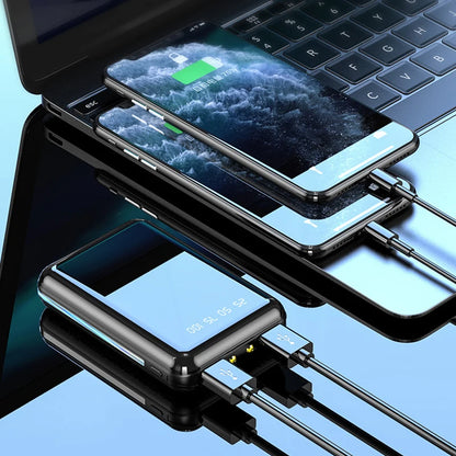 Mini Portable Power Bank with LED Display External Battery - Home Smart Direct