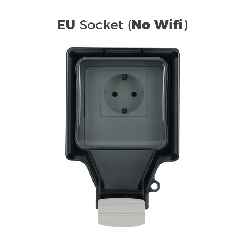 Waterproof Outdoor Smart Socket with Dual USB and App Control - Home Smart Direct