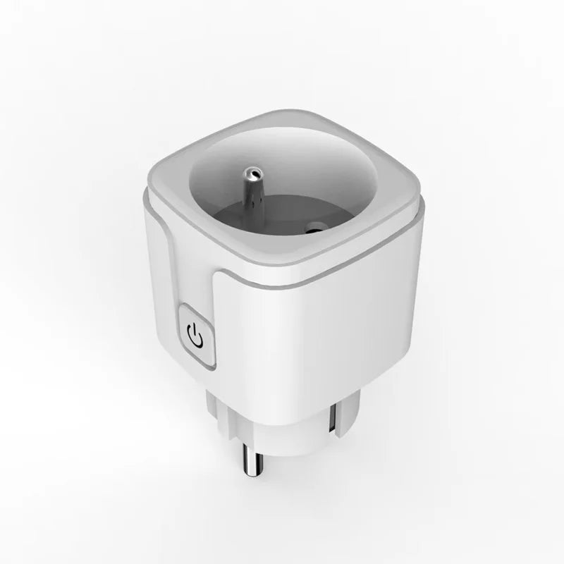 Smart Plug WiFi Bluetooth with Power Monitor and Voice Control