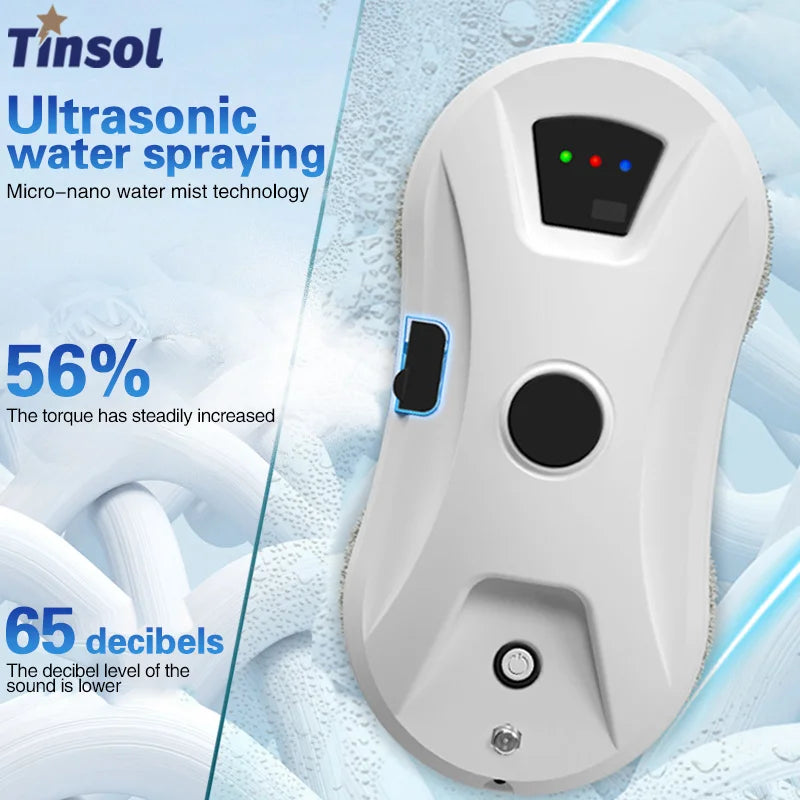 Intelligent Window Cleaning Robot with Remote Control - Home Smart Direct