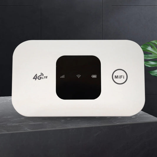 150Mbps Pocket 4G WiFi Router Wireless Hotspot with SIM Card Slot