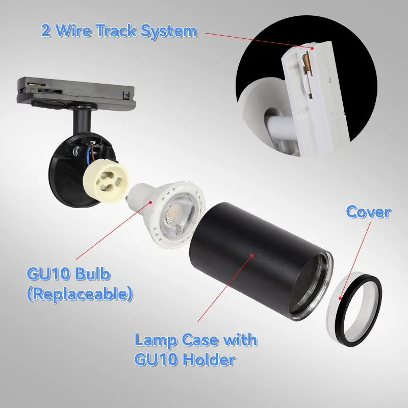LED Track Spotlight for Kitchen Store or Home Lighting - Home Smart Direct