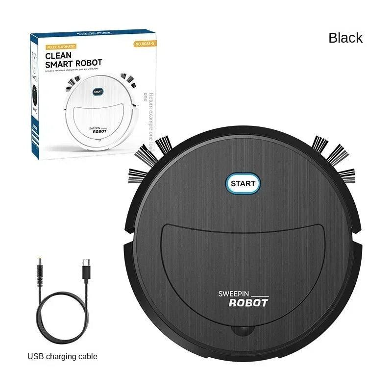 Intelligent Robot Cleaner with USB Charging for Floor and Kitchen - Home Smart Direct