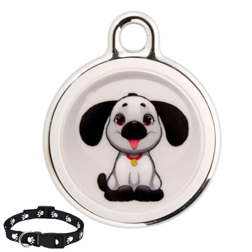 GPS Tracker Collar for Cats and Dogs Waterproof Smart Locator