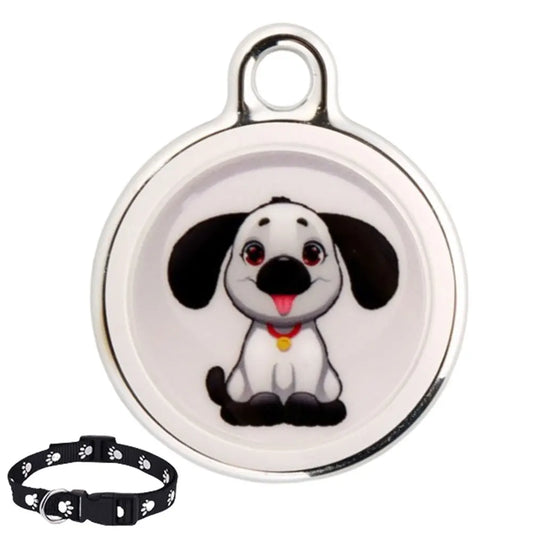 GPS Tracker Collar for Cats and Dogs Waterproof Smart Locator