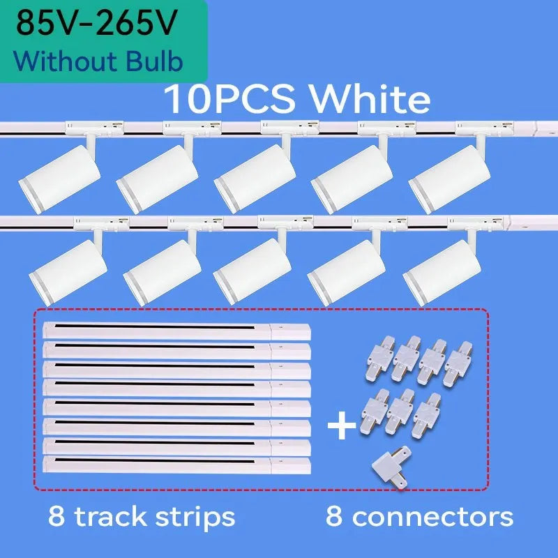 LED Track Spotlight for Kitchen Store or Home Lighting - Home Smart Direct
