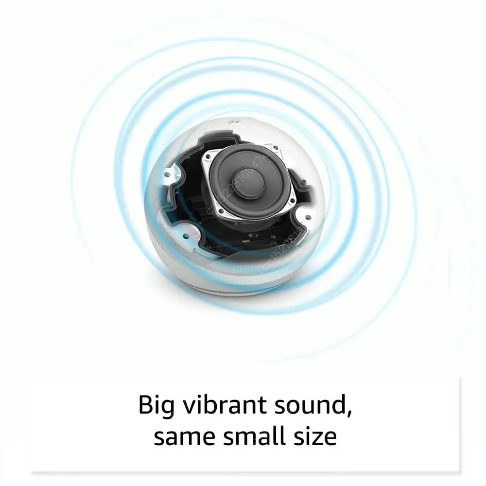 Alexa Echo Dot Smart Mini WiFi Speaker with Voice Assistant and Clock - Home Smart Direct