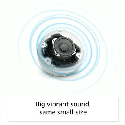 Alexa Echo Dot Smart Mini WiFi Speaker with Voice Assistant and Clock - Home Smart Direct