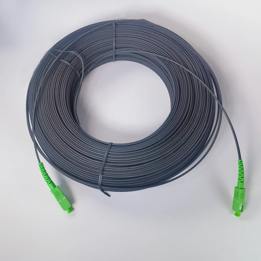 Outdoor SC APC Fiber Drop Cable for FTTH Systems - Home Smart Direct